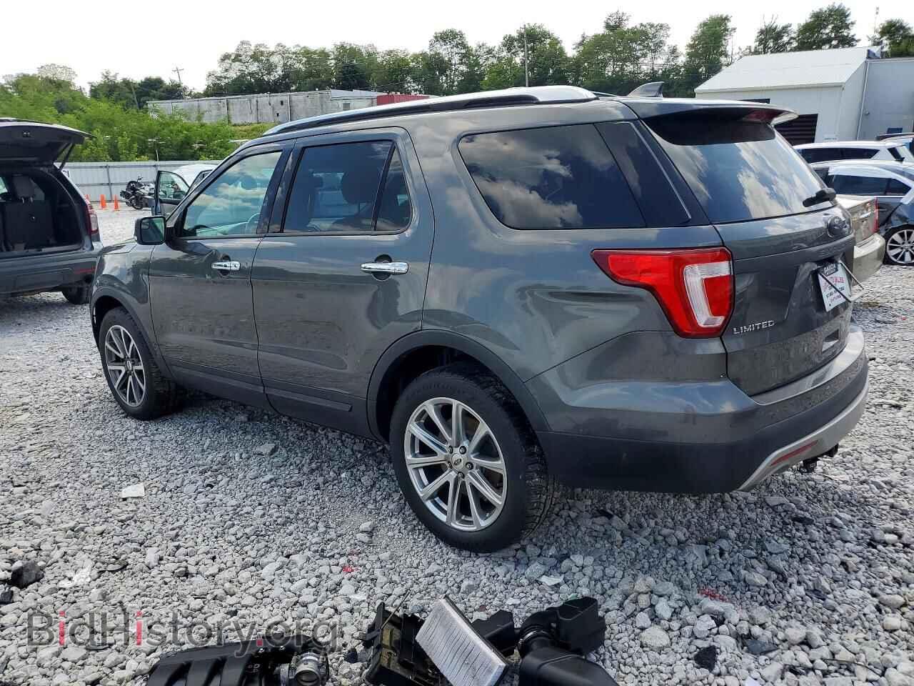2016 FORD EXPLORER - VIN: 1FM5K8F86GGA57232 - Photo 2
