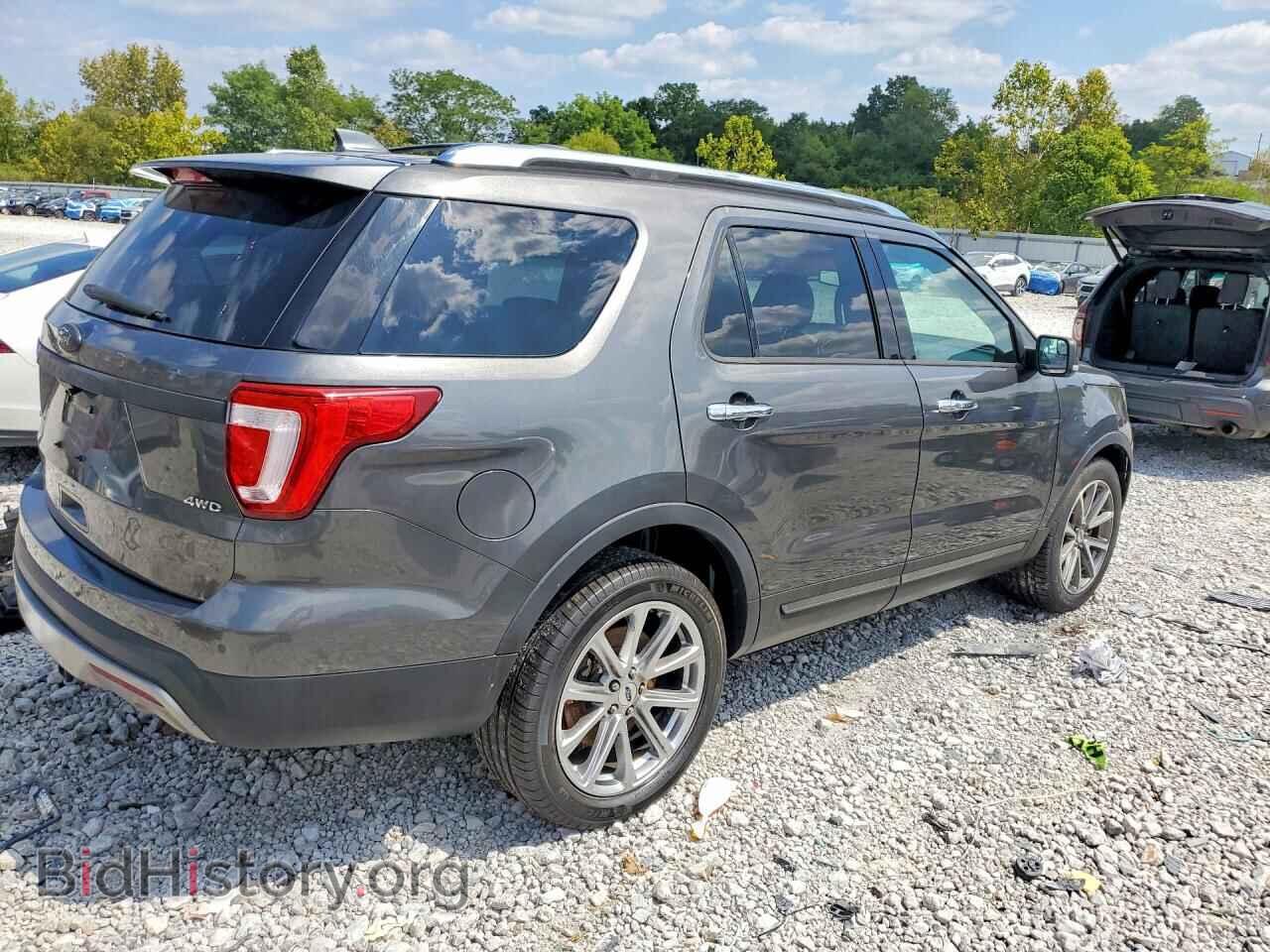 2016 FORD EXPLORER - VIN: 1FM5K8F86GGA57232 - Photo 3