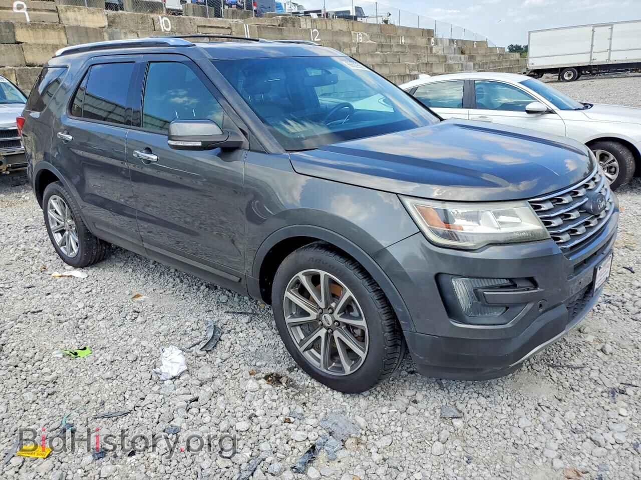 2016 FORD EXPLORER - VIN: 1FM5K8F86GGA57232 - Photo 4