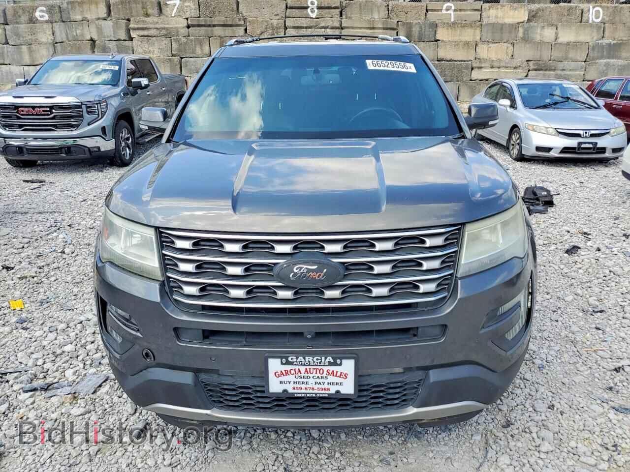 2016 FORD EXPLORER - VIN: 1FM5K8F86GGA57232 - Photo 5