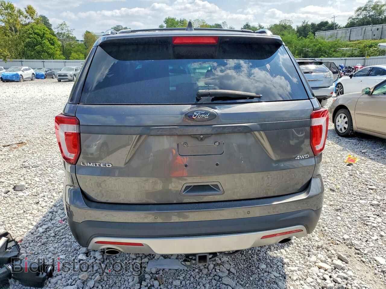 2016 FORD EXPLORER - VIN: 1FM5K8F86GGA57232 - Photo 6