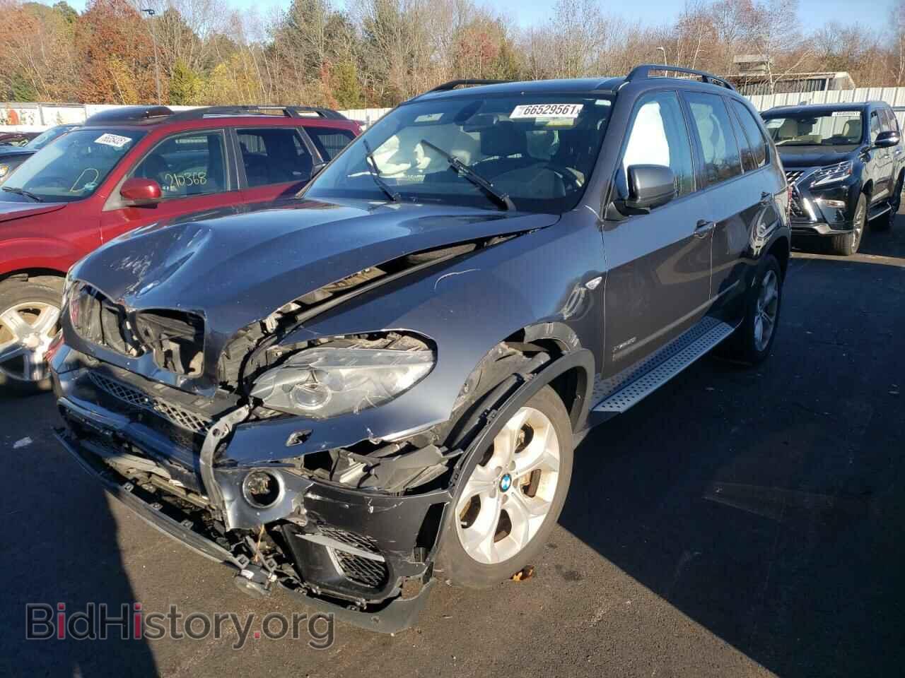 2011 BMW X5 - VIN: 5UXZV8C55BL421419 - Фото 2
