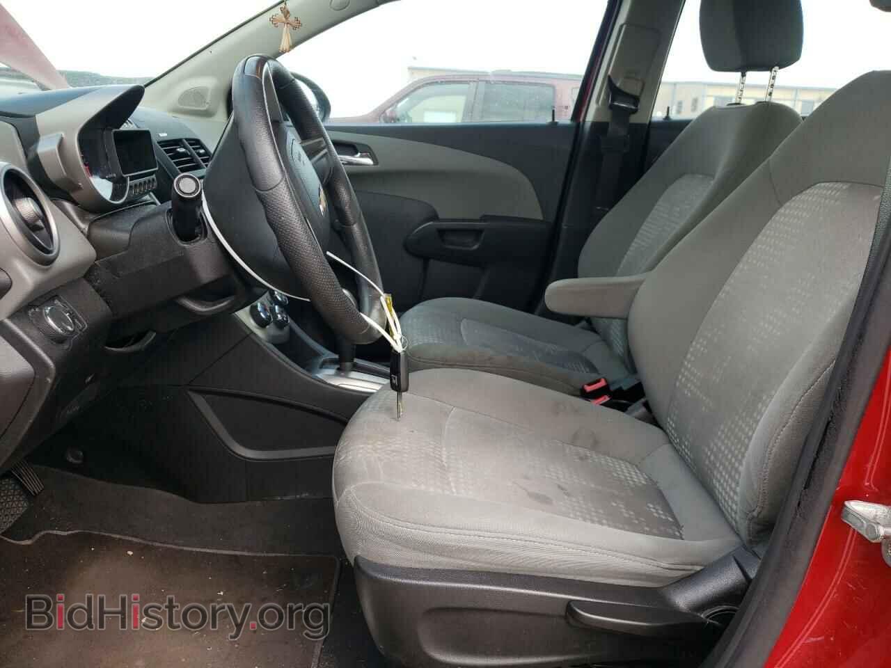 2014 CHEVROLET SONIC - VIN: 1G1JA5SH5E4214895 - Фото 7