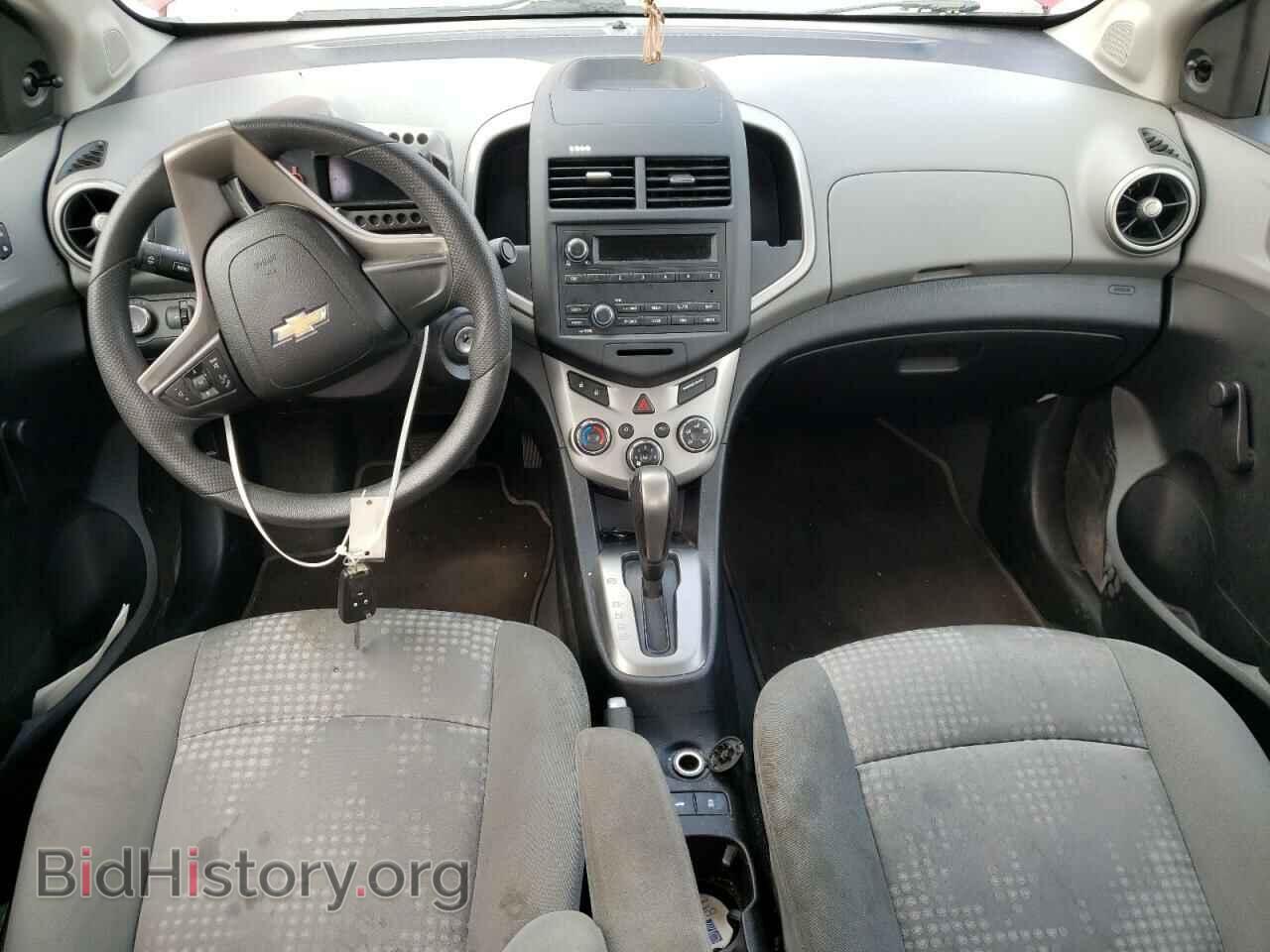 2014 CHEVROLET SONIC - VIN: 1G1JA5SH5E4214895 - Фото 8