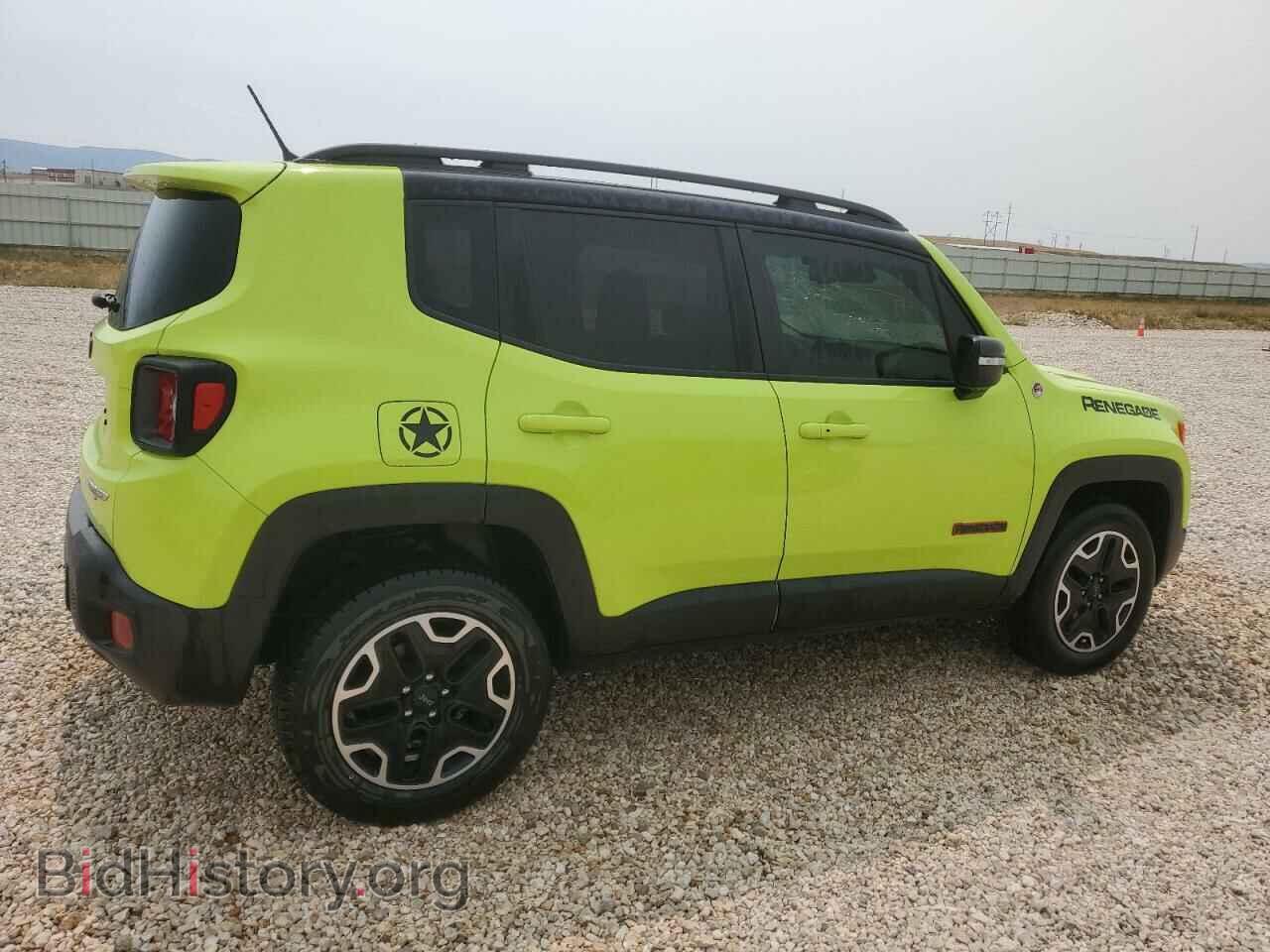 2017 JEEP RENEGADE - VIN: ZACCJBCB0HPF45995 - Фото 3