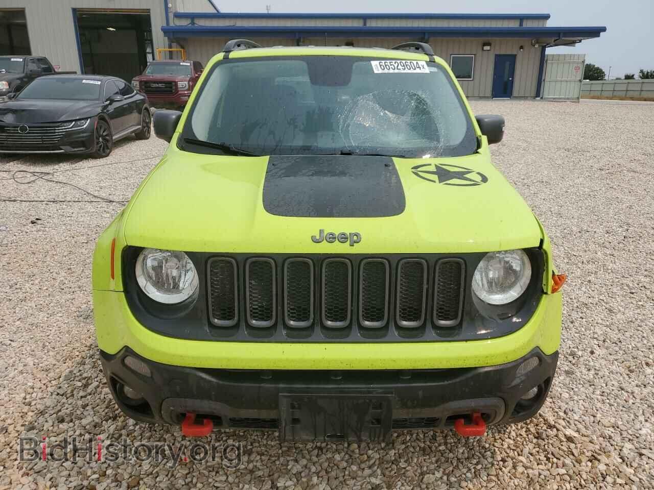 2017 JEEP RENEGADE - VIN: ZACCJBCB0HPF45995 - Фото 5