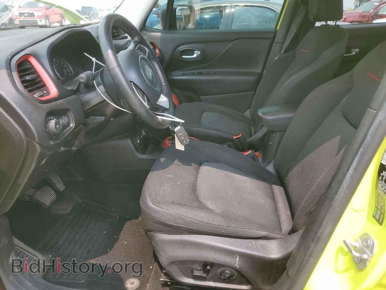 2017 JEEP RENEGADE - VIN: ZACCJBCB0HPF45995 - Фото 7