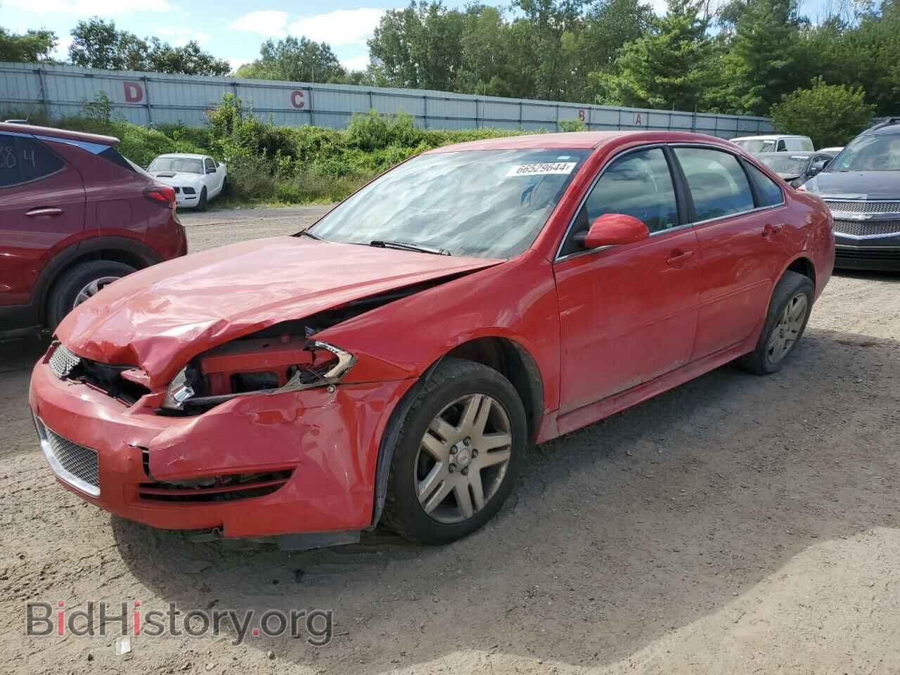 Photo 2G1WG5E30C1160712 - CHEVROLET IMPALA 2012