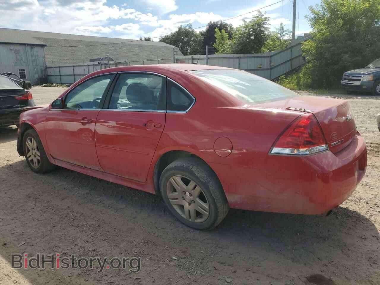 2012 CHEVROLET IMPALA - VIN: 2G1WG5E30C1160712 - Фото 2