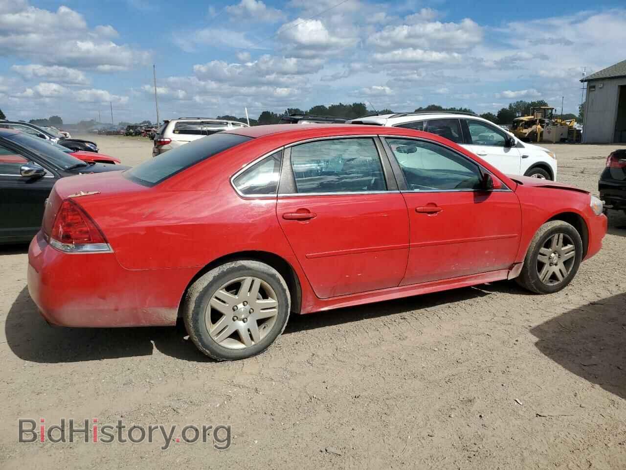 2012 CHEVROLET IMPALA - VIN: 2G1WG5E30C1160712 - Фото 3