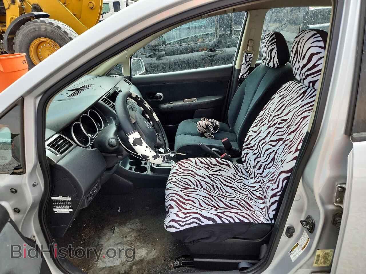 2010 NISSAN VERSA - VIN: 3N1BC1AP2AL383996 - Фото 7