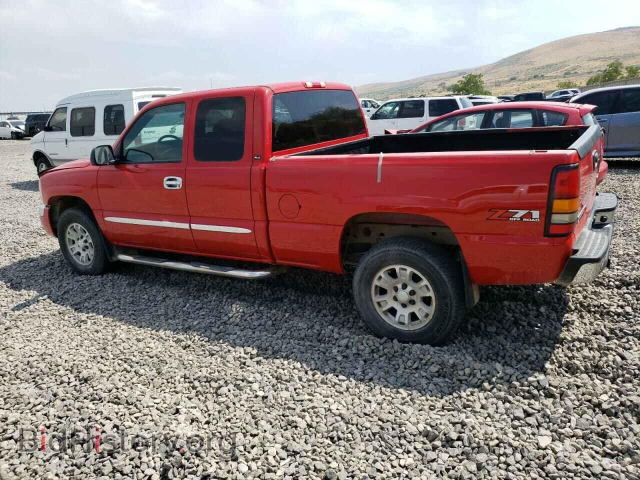 2006 GMC SIERRA - VIN: 1GTEK19B36Z205696 - Фото 2