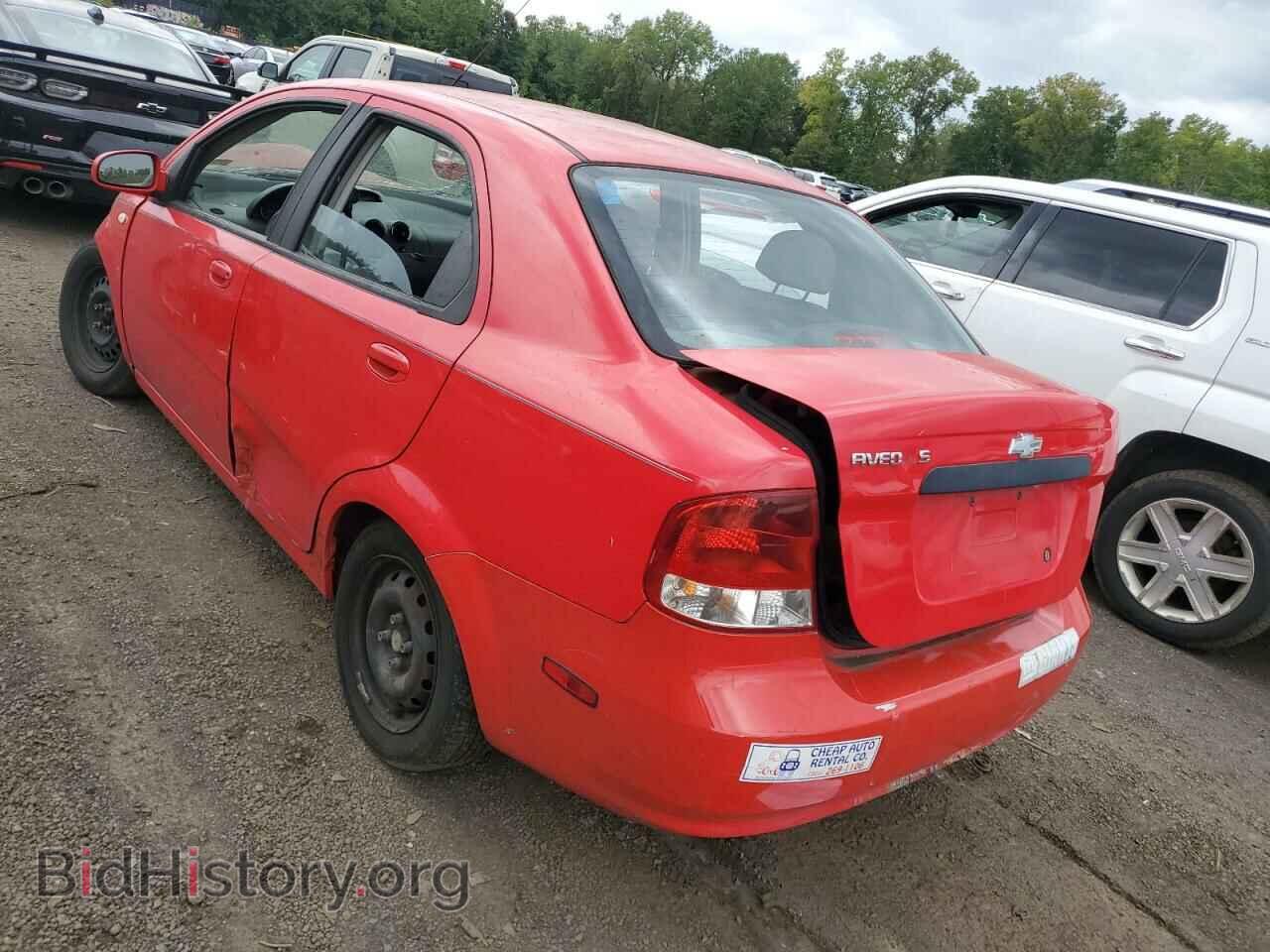 2006 CHEVROLET AVEO - VIN: KL1TD56676B679702 - Фото 2