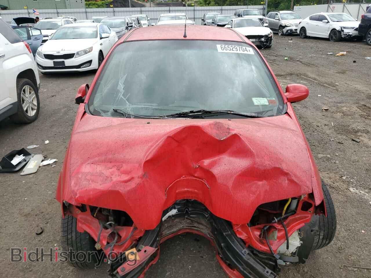 2006 CHEVROLET AVEO - VIN: KL1TD56676B679702 - Фото 5