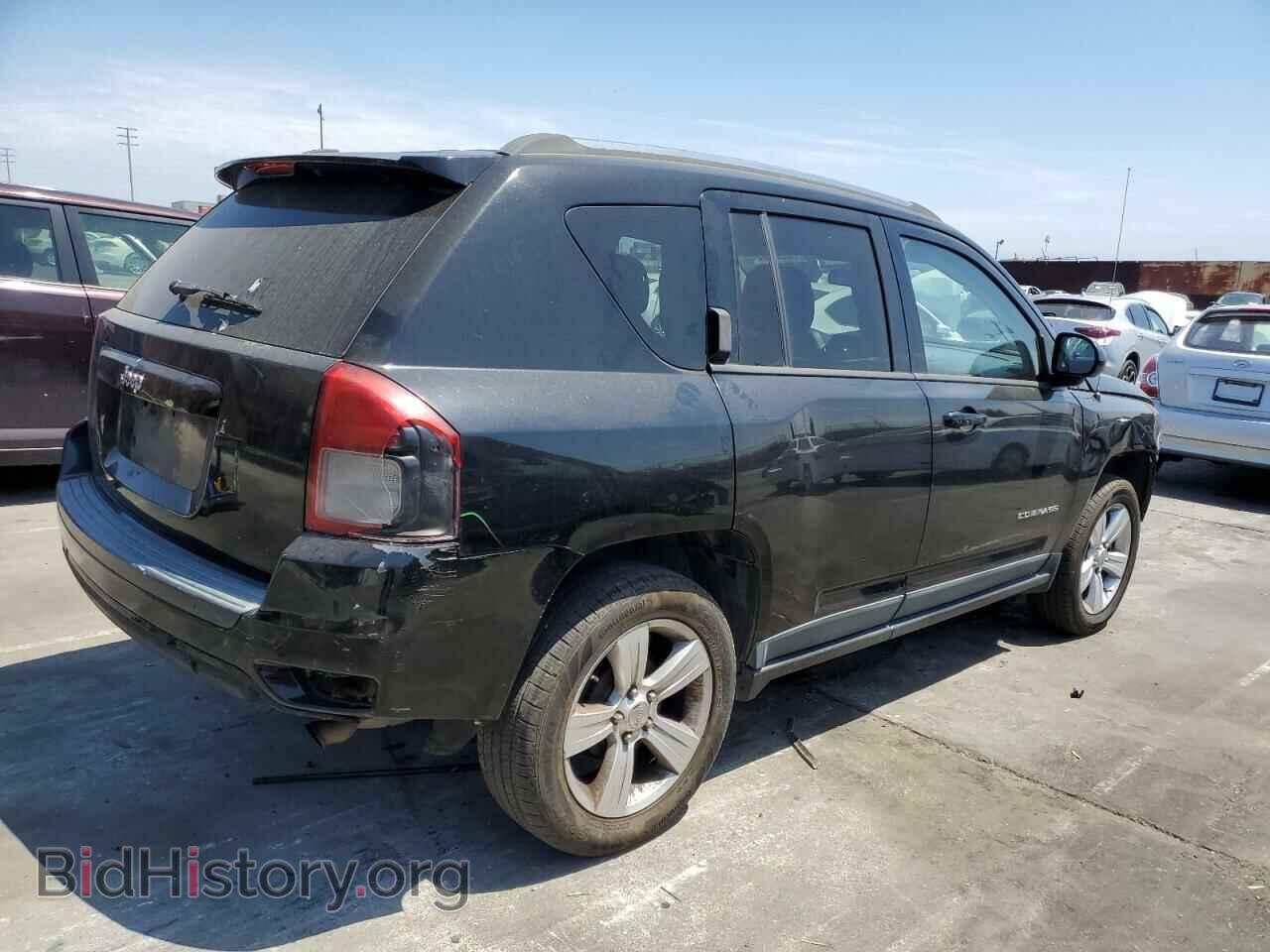 2012 JEEP COMPASS - VIN: 1C4NJCBAXCD520648 - Фото 3