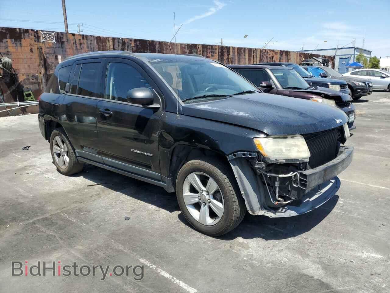 2012 JEEP COMPASS - VIN: 1C4NJCBAXCD520648 - Фото 4