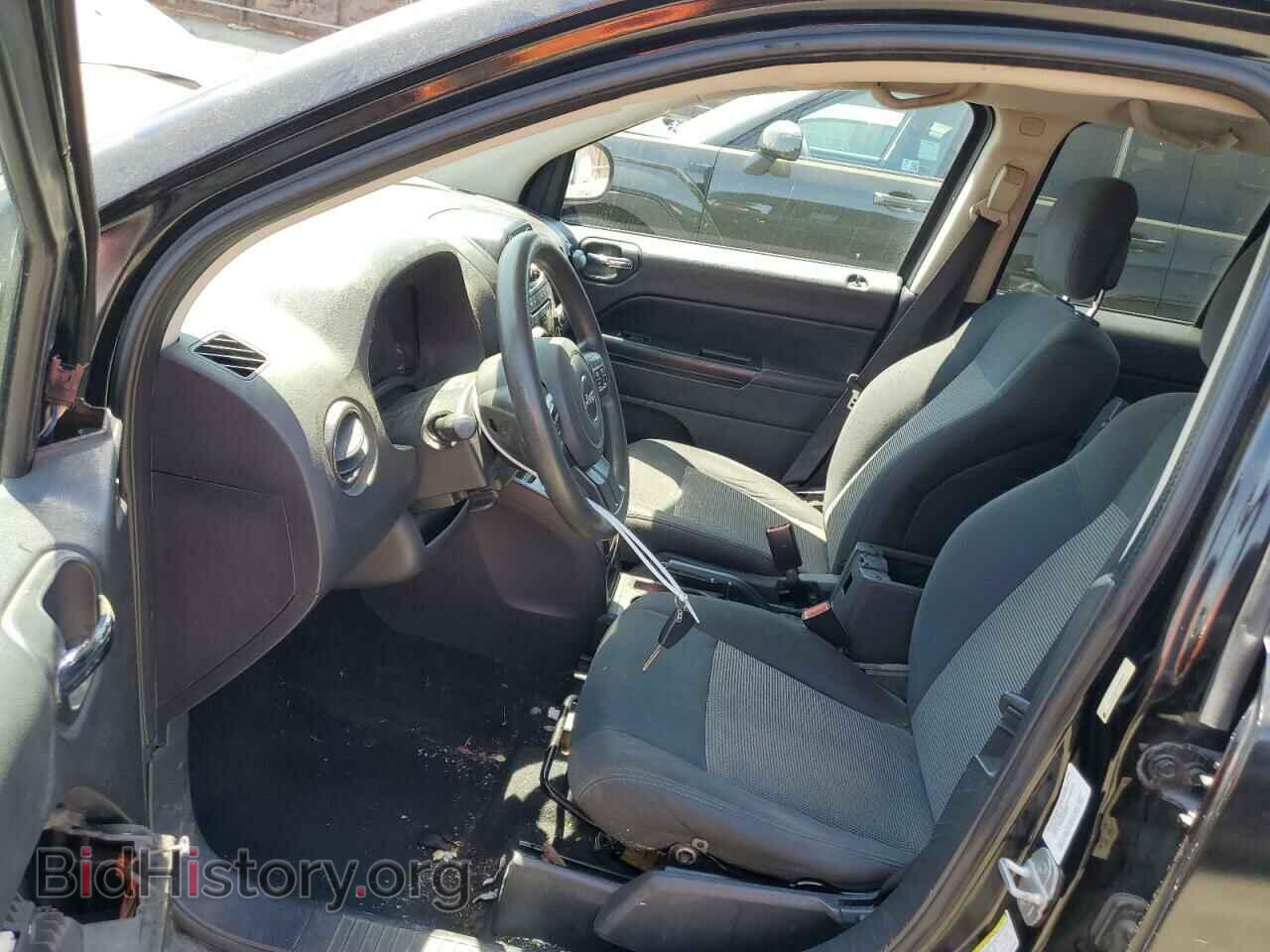 2012 JEEP COMPASS - VIN: 1C4NJCBAXCD520648 - Фото 7