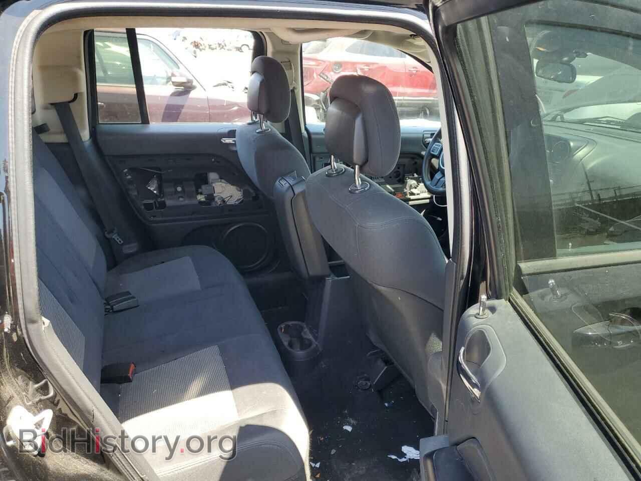 2012 JEEP COMPASS - VIN: 1C4NJCBAXCD520648 - Фото 10