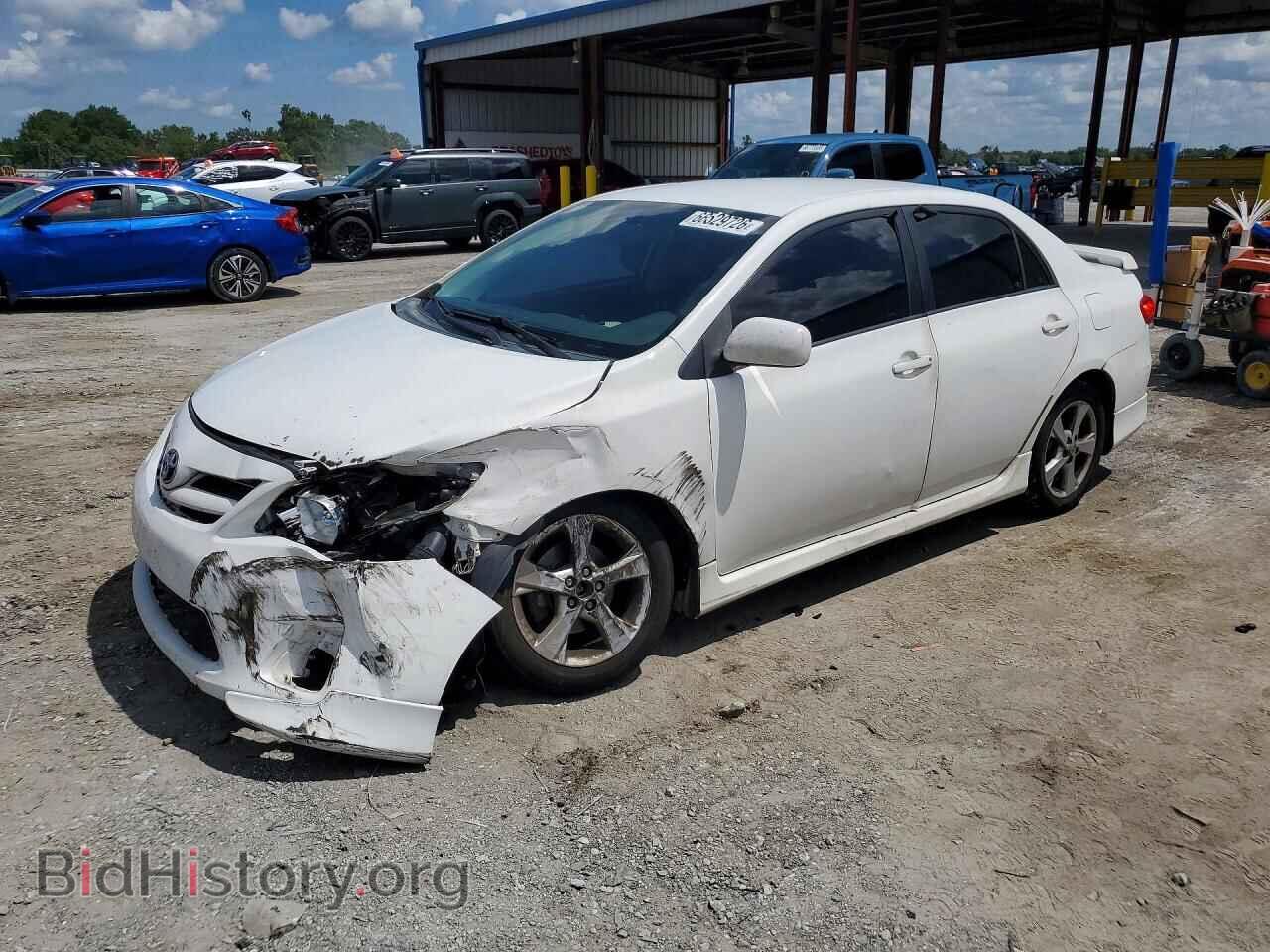 Фотография 2T1BU4EE9BC595562 - TOYOTA COROLLA 2011