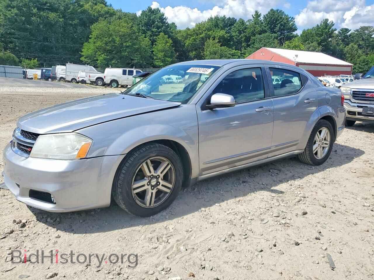 Photo 1C3CDZCGXDN709451 - DODGE AVENGER 2013