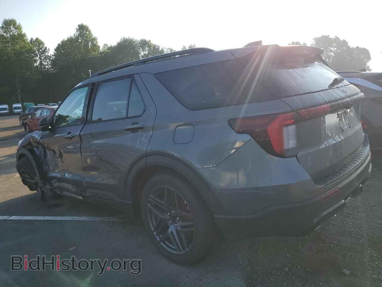 2025 FORD EXPLORER - VIN: 1FMUK8KH3SGB64250 - Фото 2