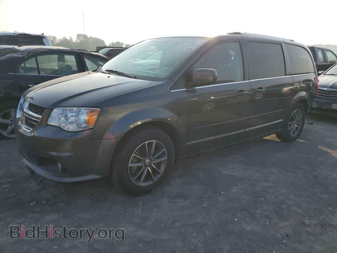 Photo 2C4RDGCG5HR858496 - DODGE CARAVAN 2017