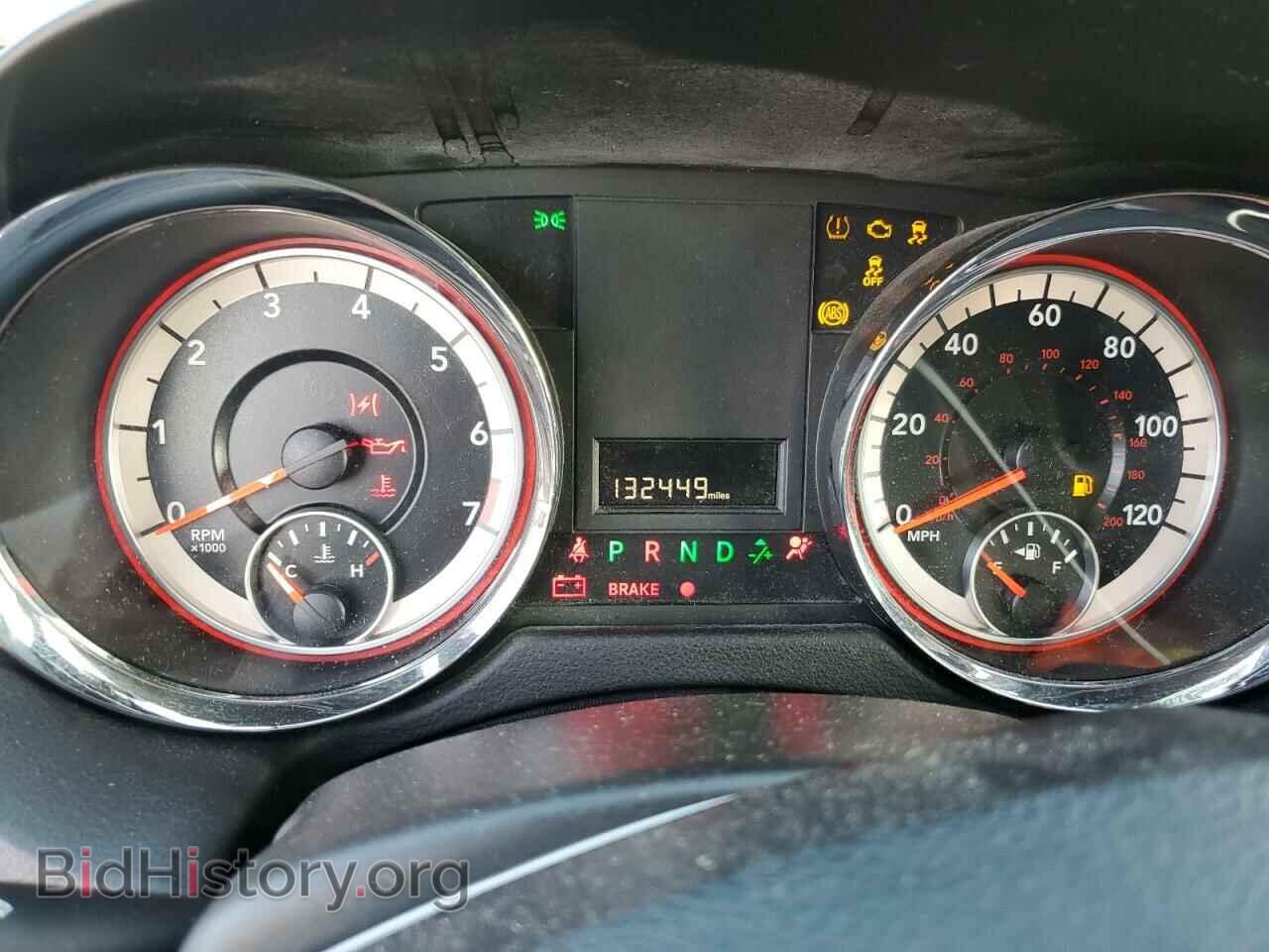 2017 DODGE CARAVAN - VIN: 2C4RDGCG5HR858496 - Фото 9