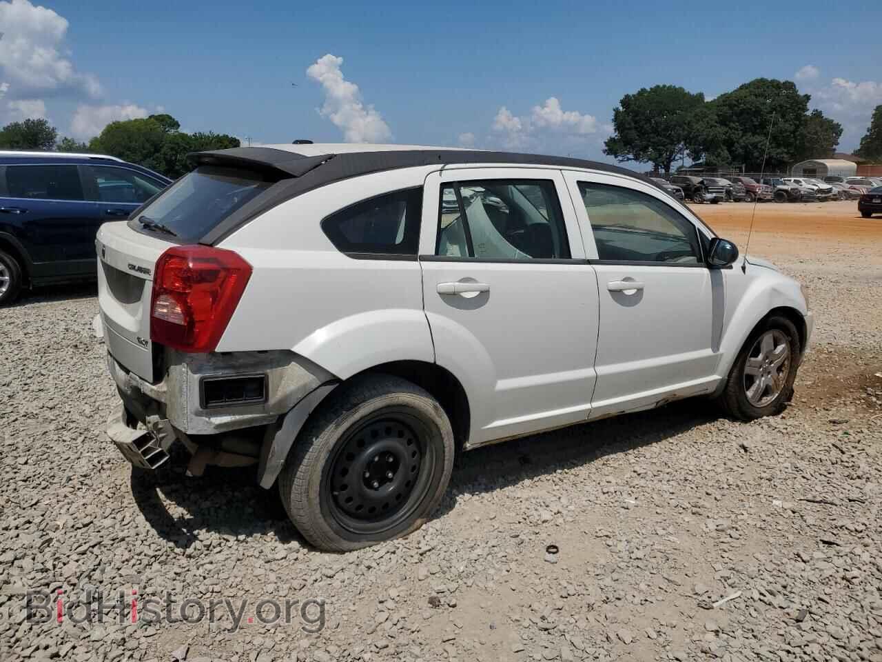 2009 DODGE CALIBER - VIN: 1B3HB48A59D120630 - Фото 3