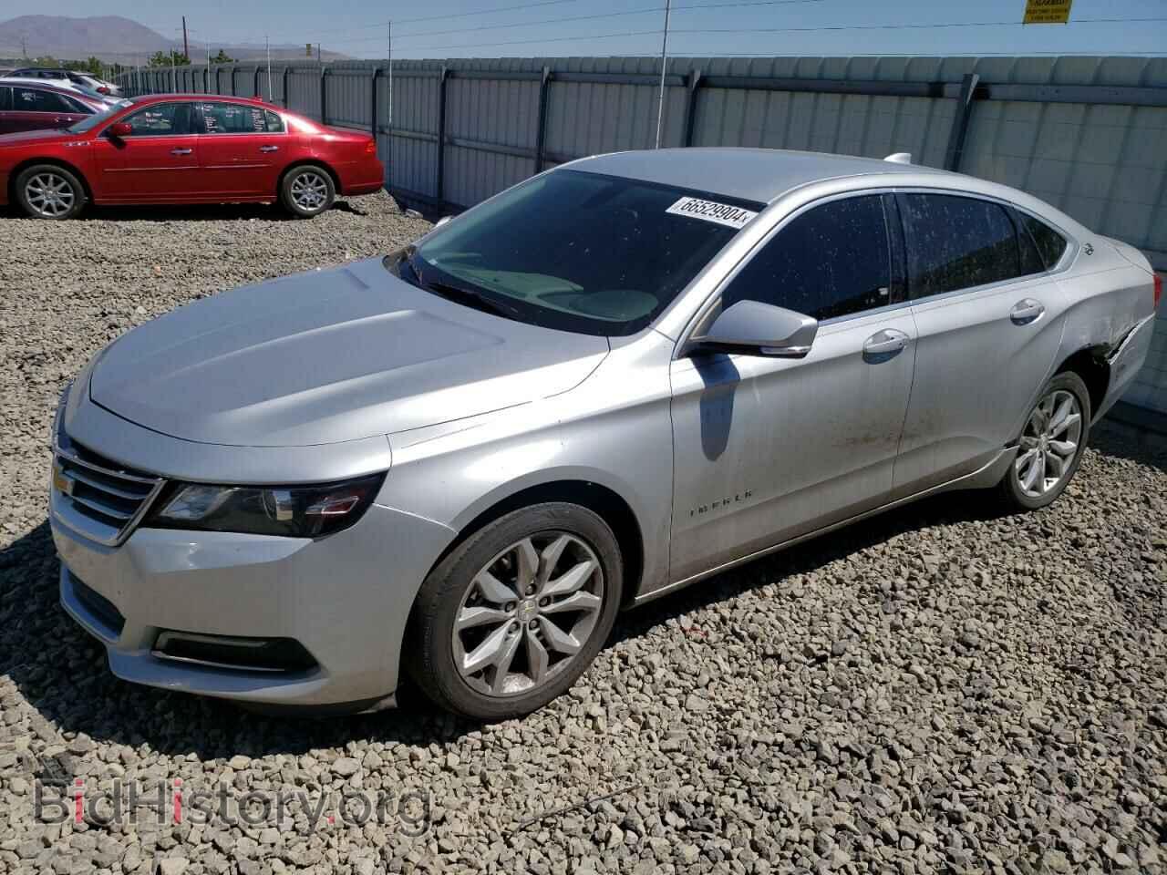 Фотография 2G1105S36J9119938 - CHEVROLET IMPALA 2018