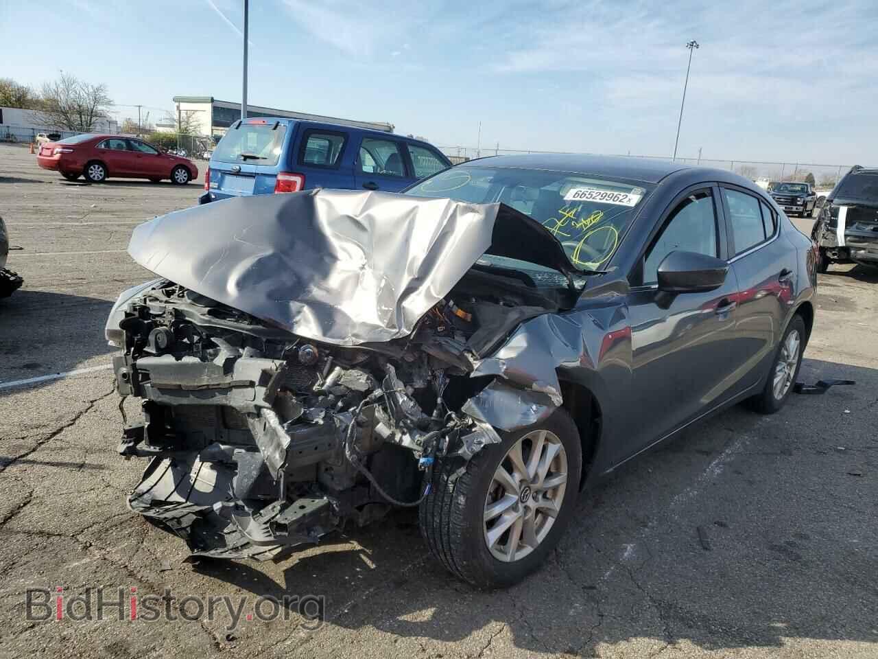 2017 MAZDA 3 - VIN: 3MZBN1U74HM105914 - Фото 2