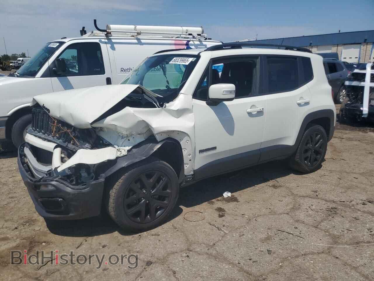 Photo ZACCJBBBXHPG09395 - JEEP RENEGADE 2017