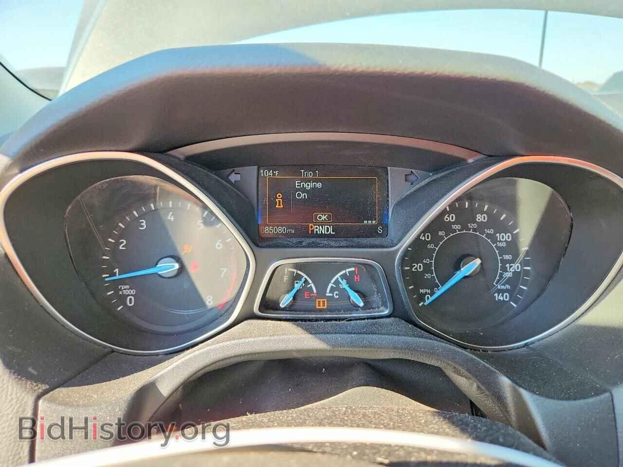 2018 FORD FOCUS - VIN: 1FADP3F2XJL261097 - Photo 9