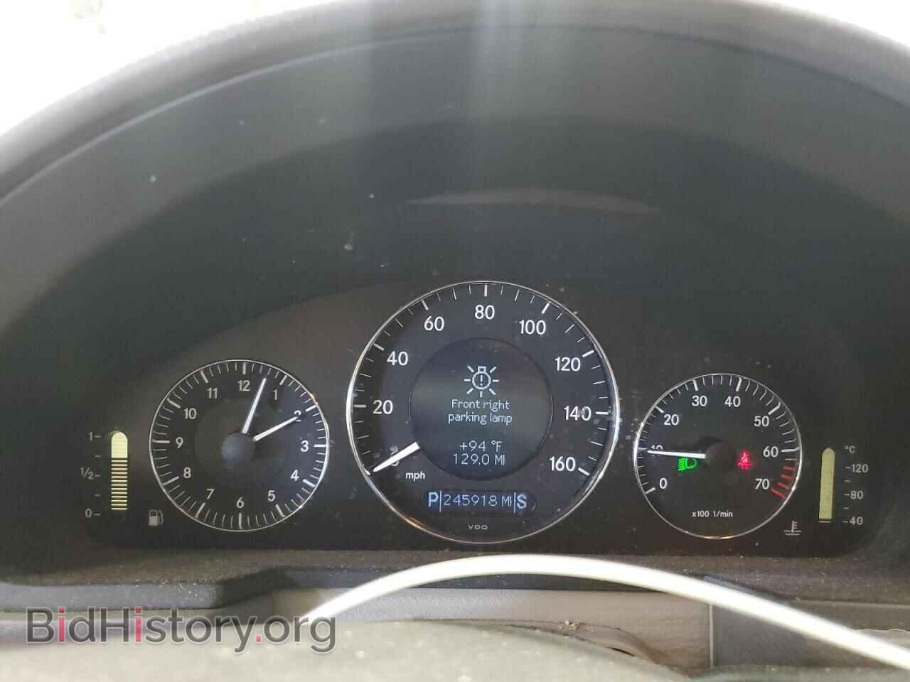 2007 MERCEDES-BENZ E-CLASS - VIN: WDBUF56X67B037665 - Фото 9