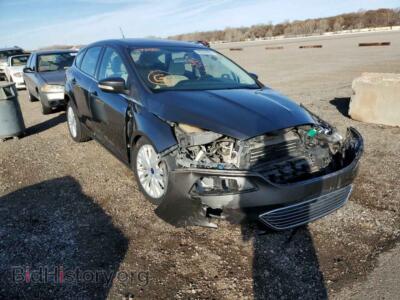 2017 Ford FOCUS, charcoal — VIN 1FADP3N21HL272551, Copart