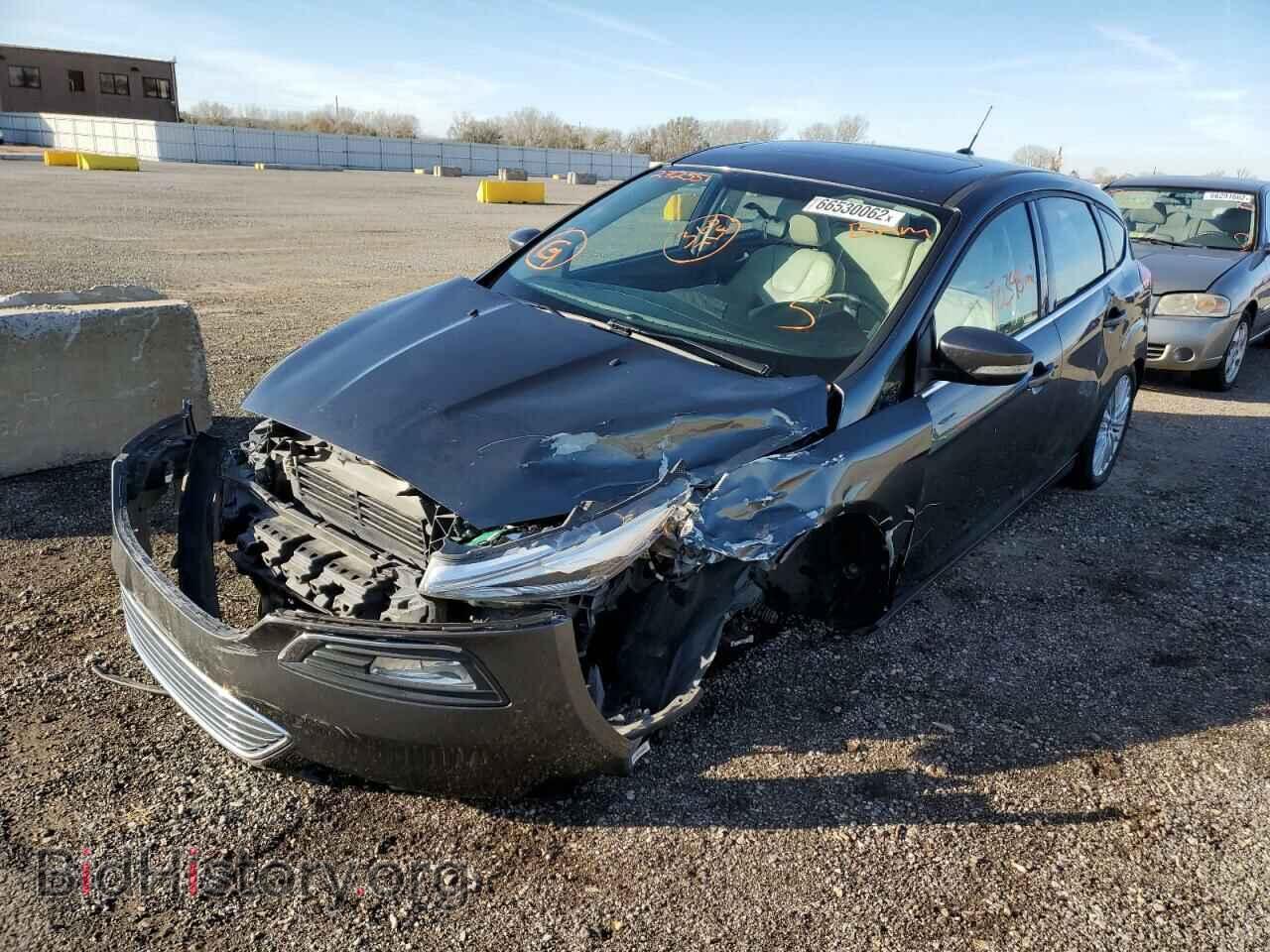 2017 FORD FOCUS - VIN: 1FADP3N21HL272551 - Фото 2