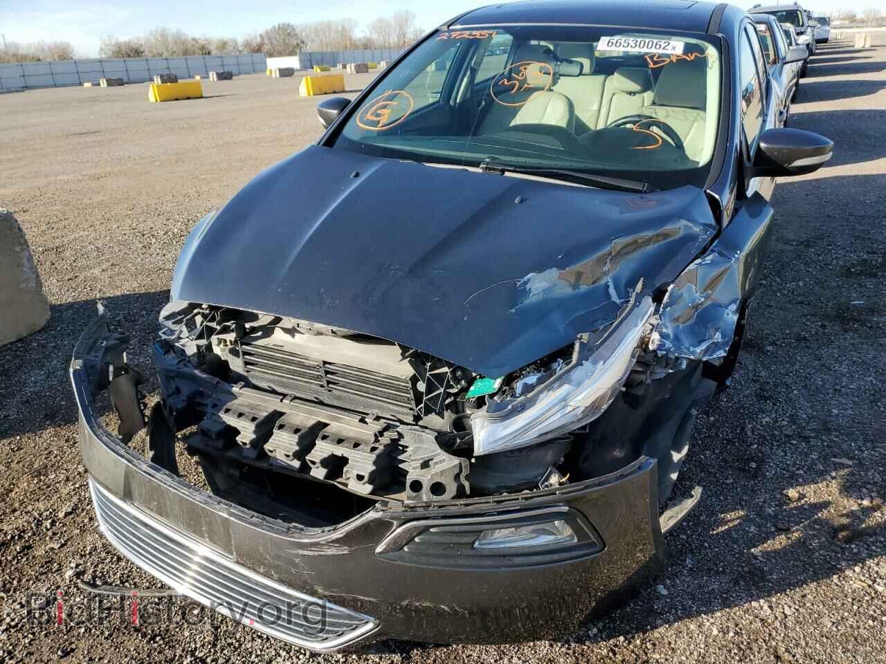 2017 FORD FOCUS - VIN: 1FADP3N21HL272551 - Фото 9