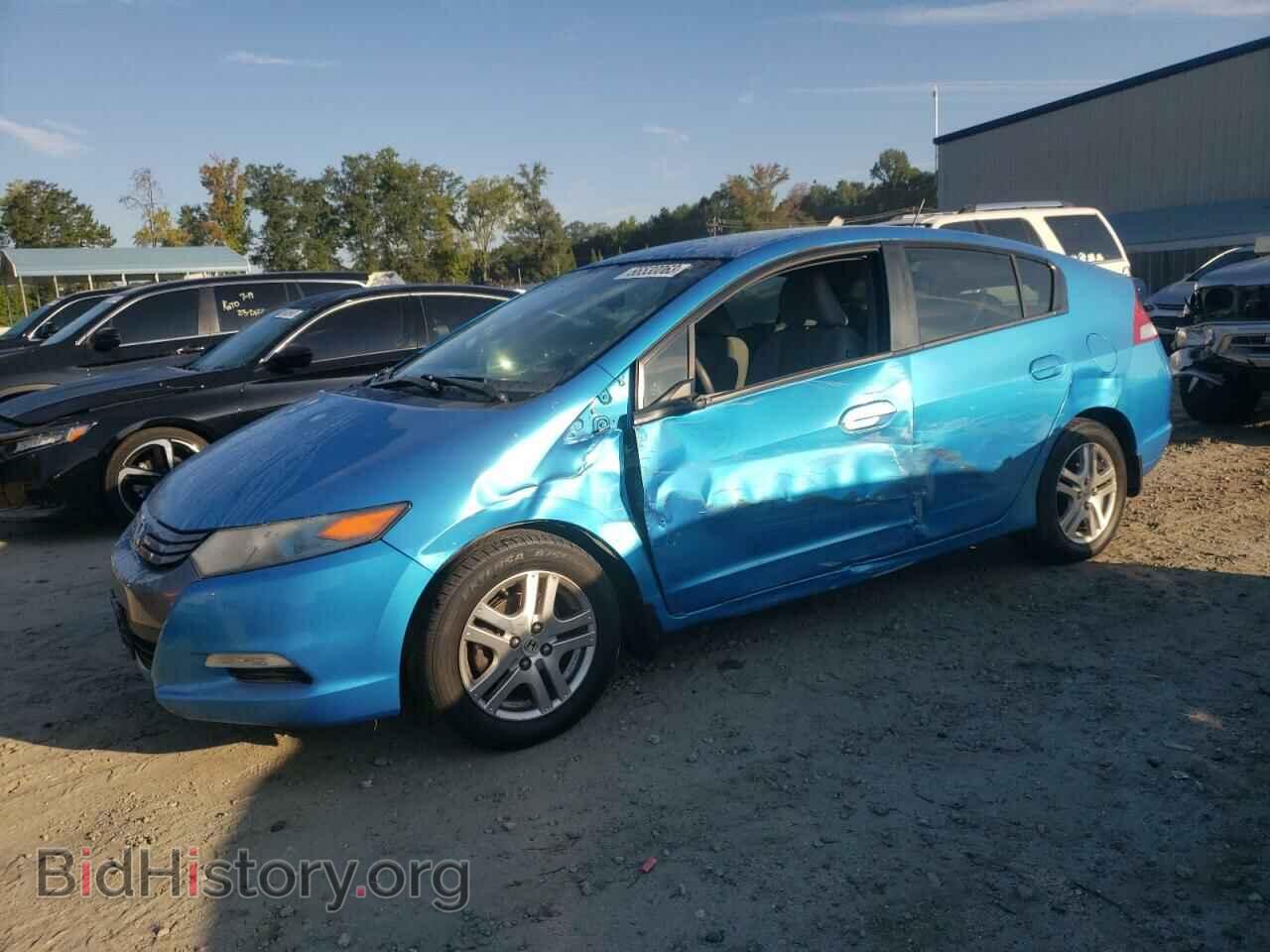Photo JHMZE2H30BS000248 - HONDA INSIGHT 2011