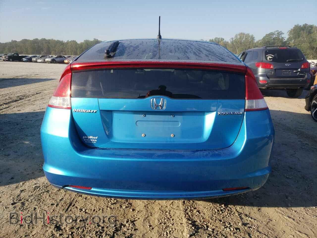 2011 HONDA INSIGHT - VIN: JHMZE2H30BS000248 - Фото 6
