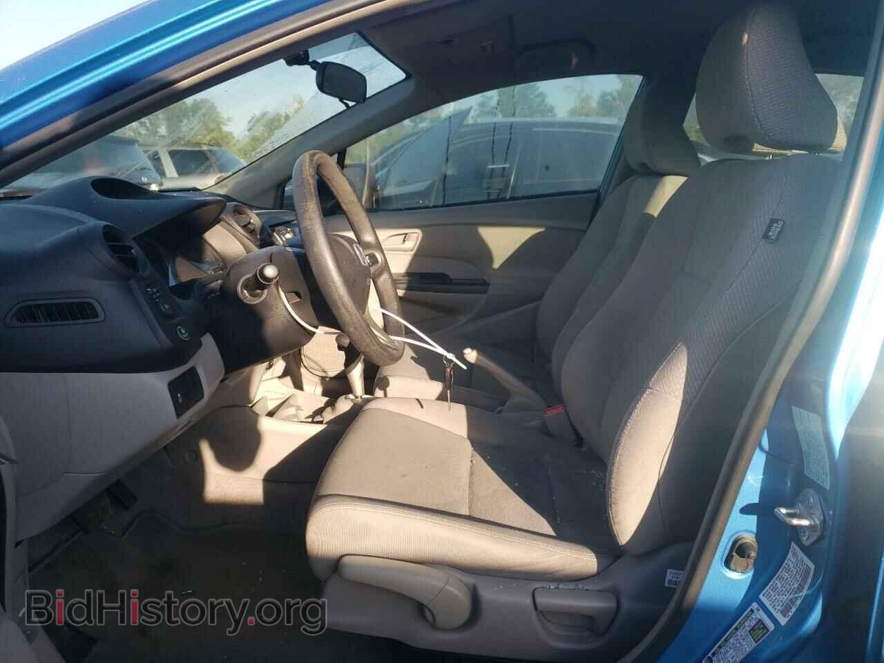 2011 HONDA INSIGHT - VIN: JHMZE2H30BS000248 - Фото 7