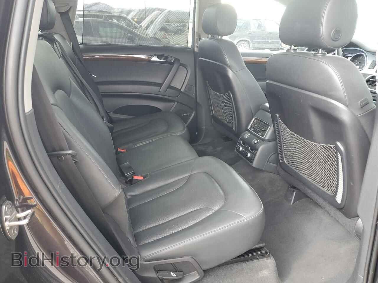 2013 AUDI Q7 - VIN: WA1DGAFE3DD002002 - Фото 10