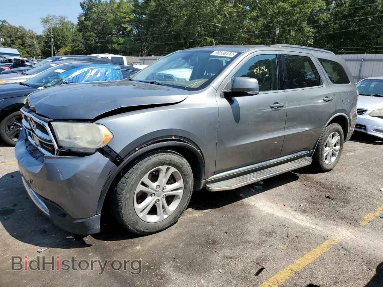 Фотография 1C4SDJDT2CC105763 - DODGE DURANGO 2012