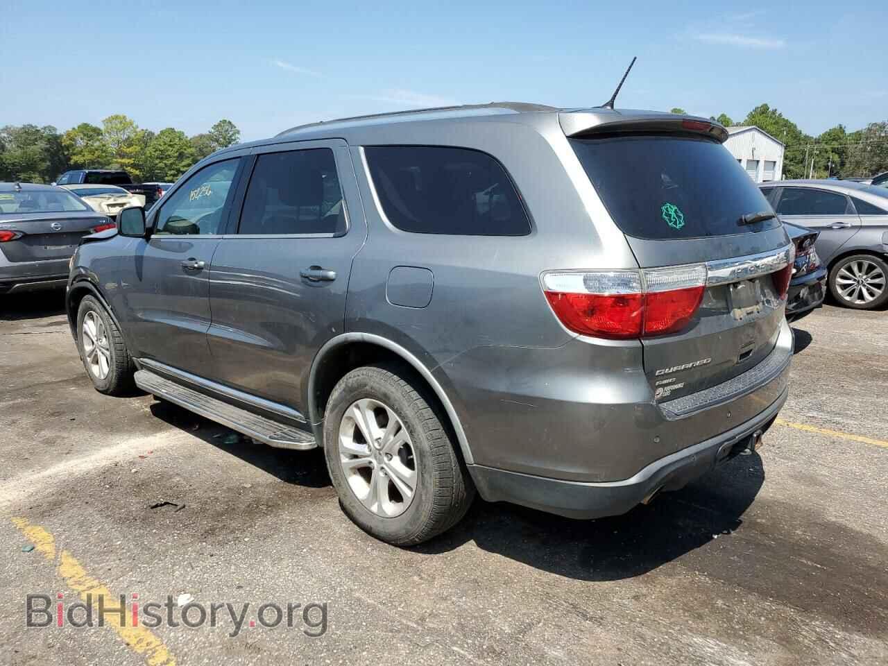 2012 DODGE DURANGO - VIN: 1C4SDJDT2CC105763 - Photo 2