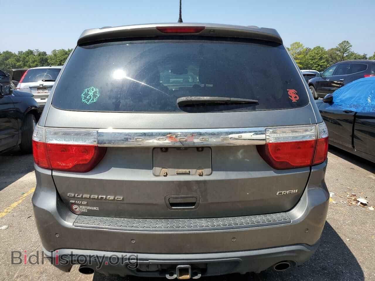 2012 DODGE DURANGO - VIN: 1C4SDJDT2CC105763 - Photo 6