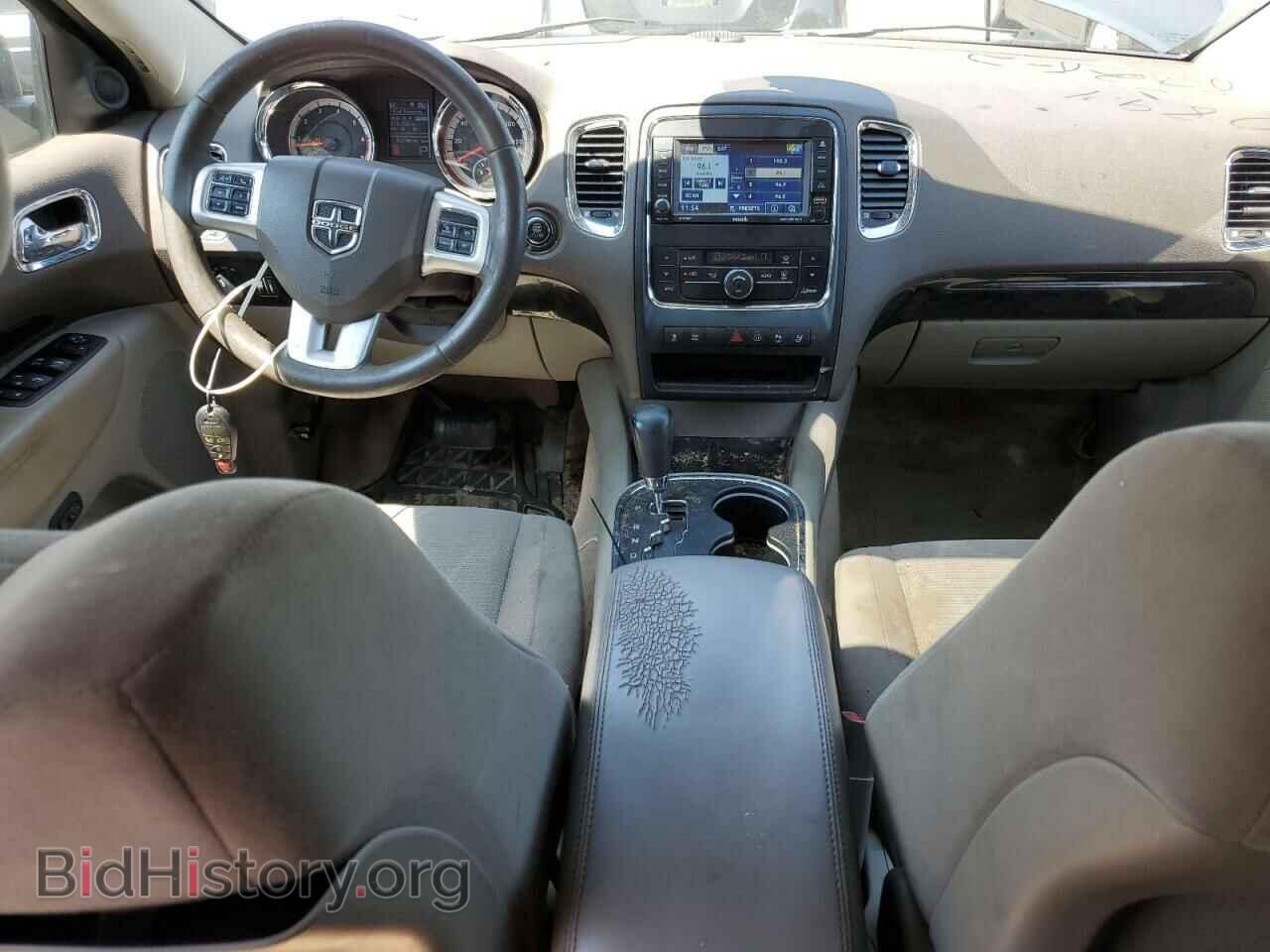 2012 DODGE DURANGO - VIN: 1C4SDJDT2CC105763 - Photo 8