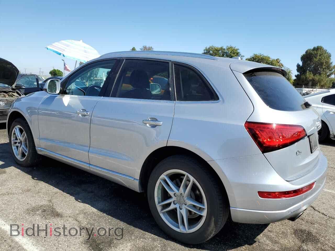2016 AUDI Q5 - VIN: WA1L2AFP8GA011571 - Фото 2