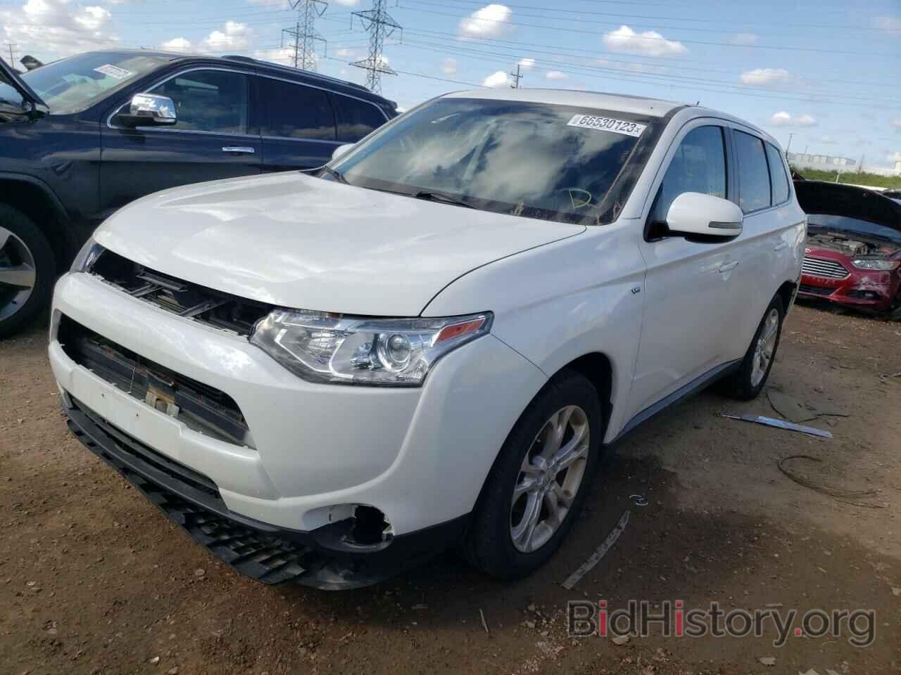 Фотография JA4JZ4AX5EZ004958 - MITSUBISHI OUTLANDER 2014