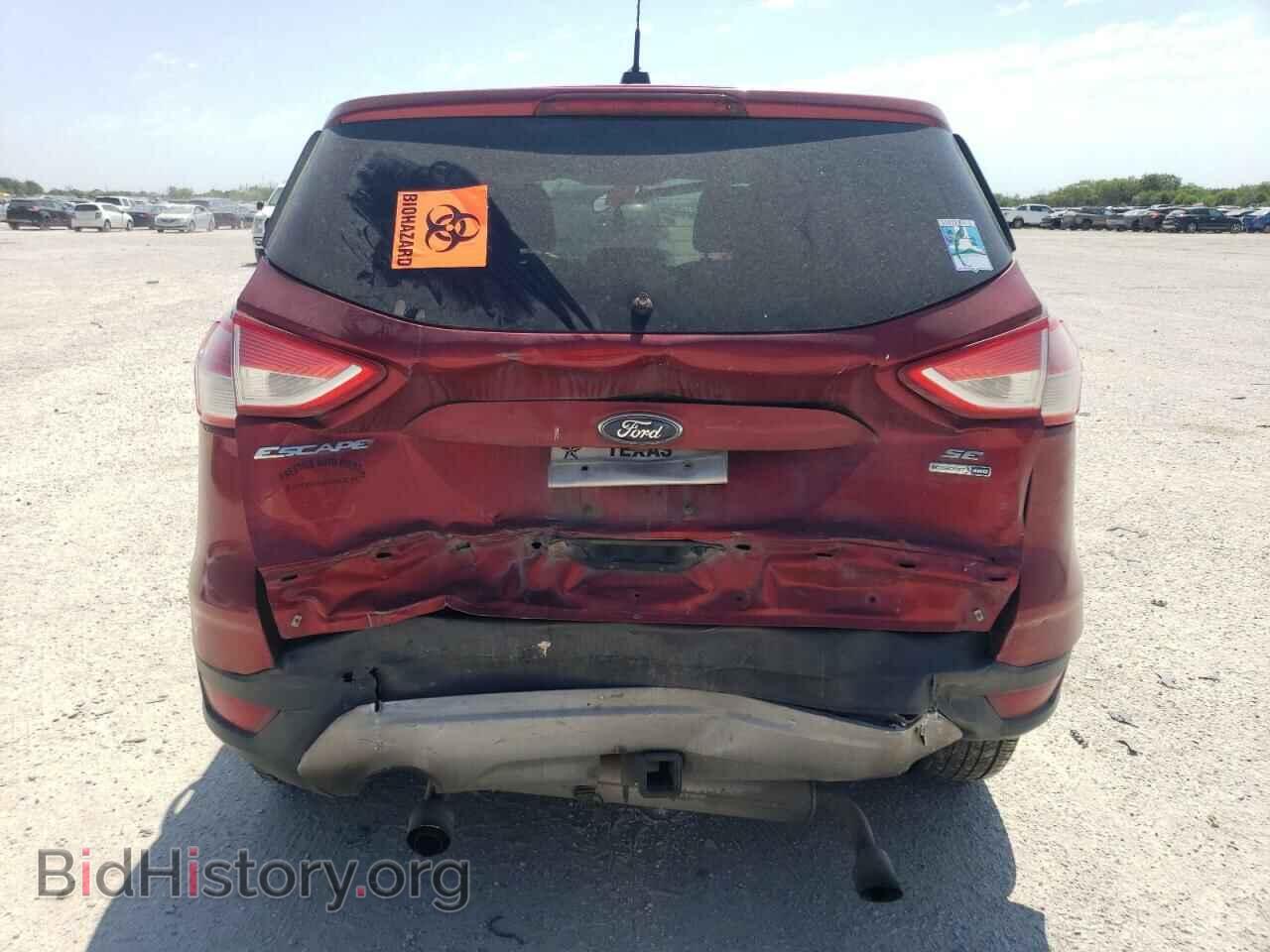 2014 FORD ESCAPE - VIN: 1FMCU9G90EUD68023 - Фото 6