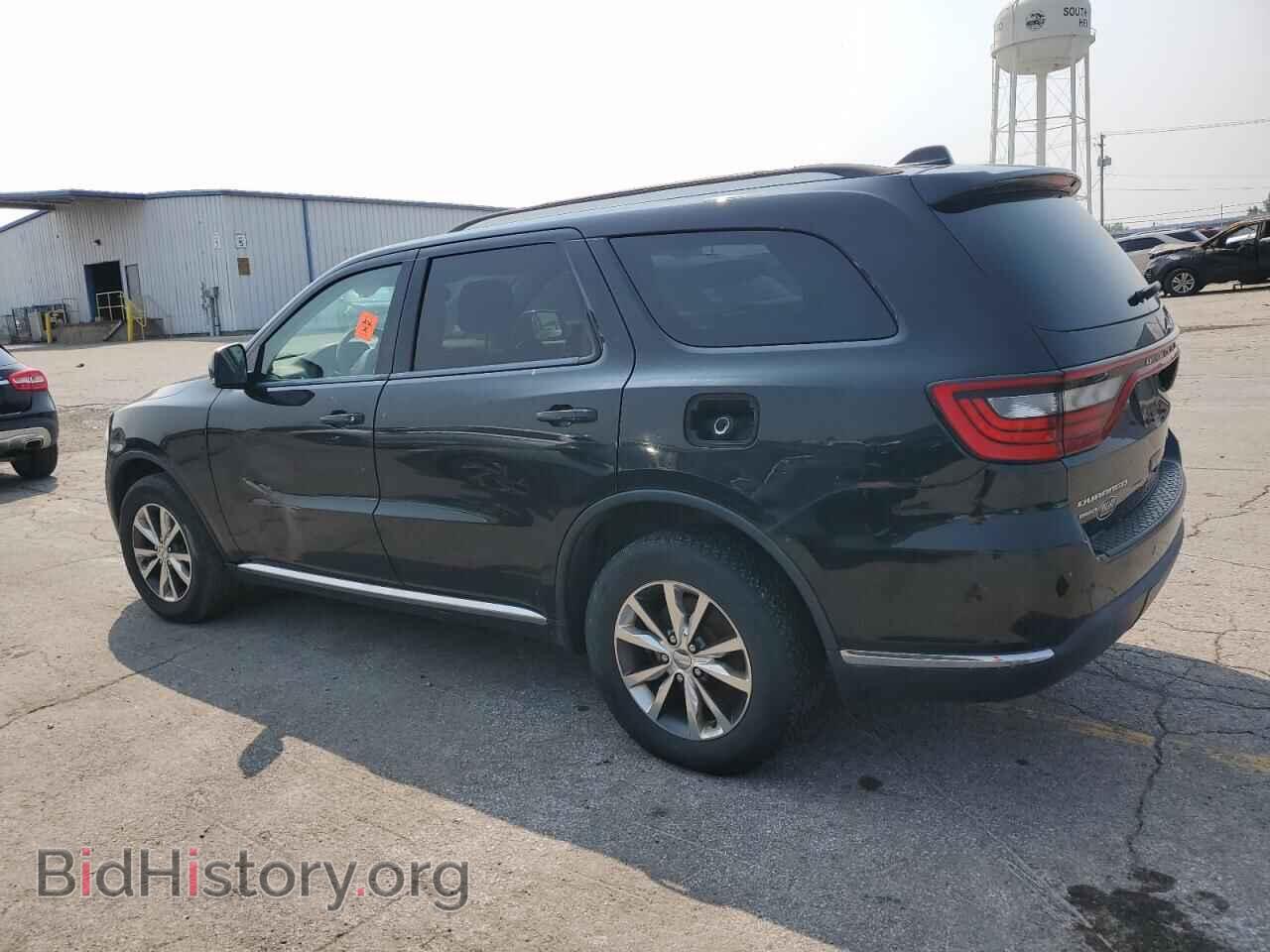 2016 DODGE DURANGO - VIN: 1C4RDJDG9GC301822 - Фото 2