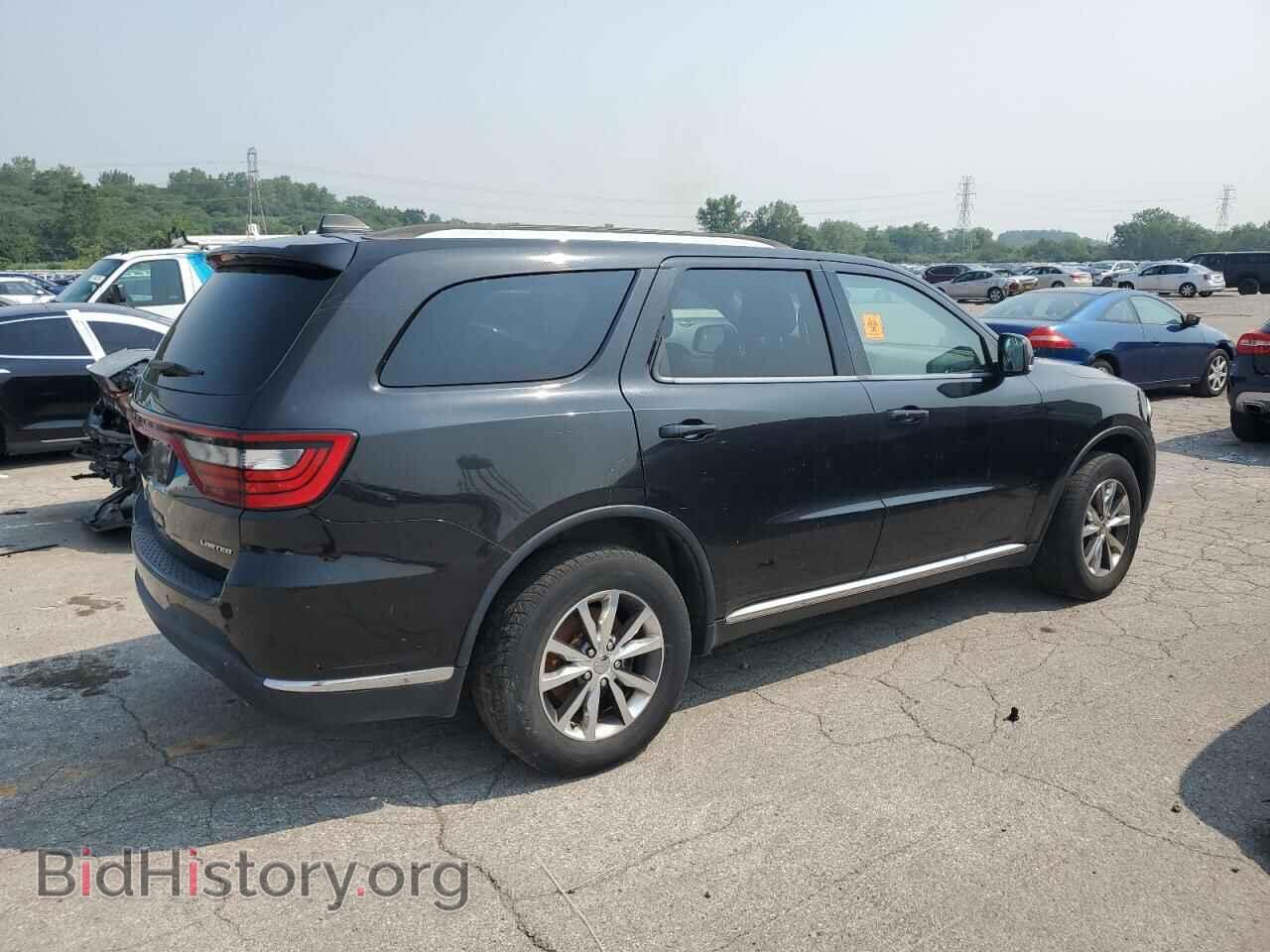 2016 DODGE DURANGO - VIN: 1C4RDJDG9GC301822 - Фото 3
