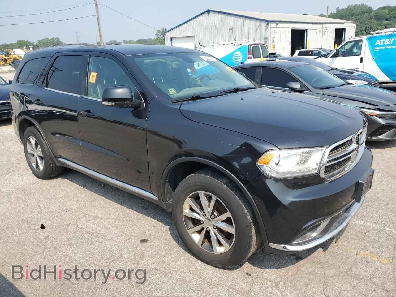2016 DODGE DURANGO - VIN: 1C4RDJDG9GC301822 - Фото 4